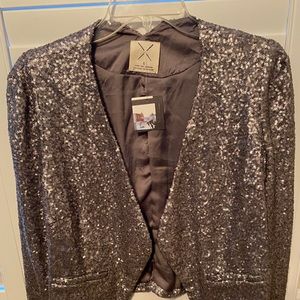 Sequin jacket